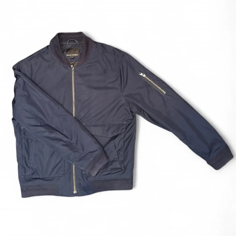 Banana Republic Bomber Jacket - Picture 1 of 3